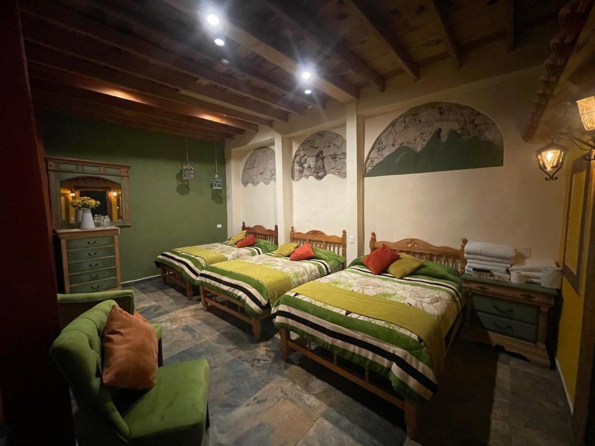 Hotel Hacienda Encantada Real de Catorce Exterior photo