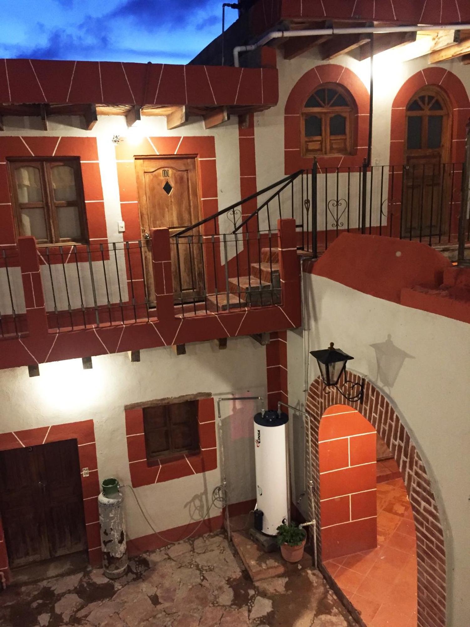 Hotel Hacienda Encantada Real de Catorce Exterior photo