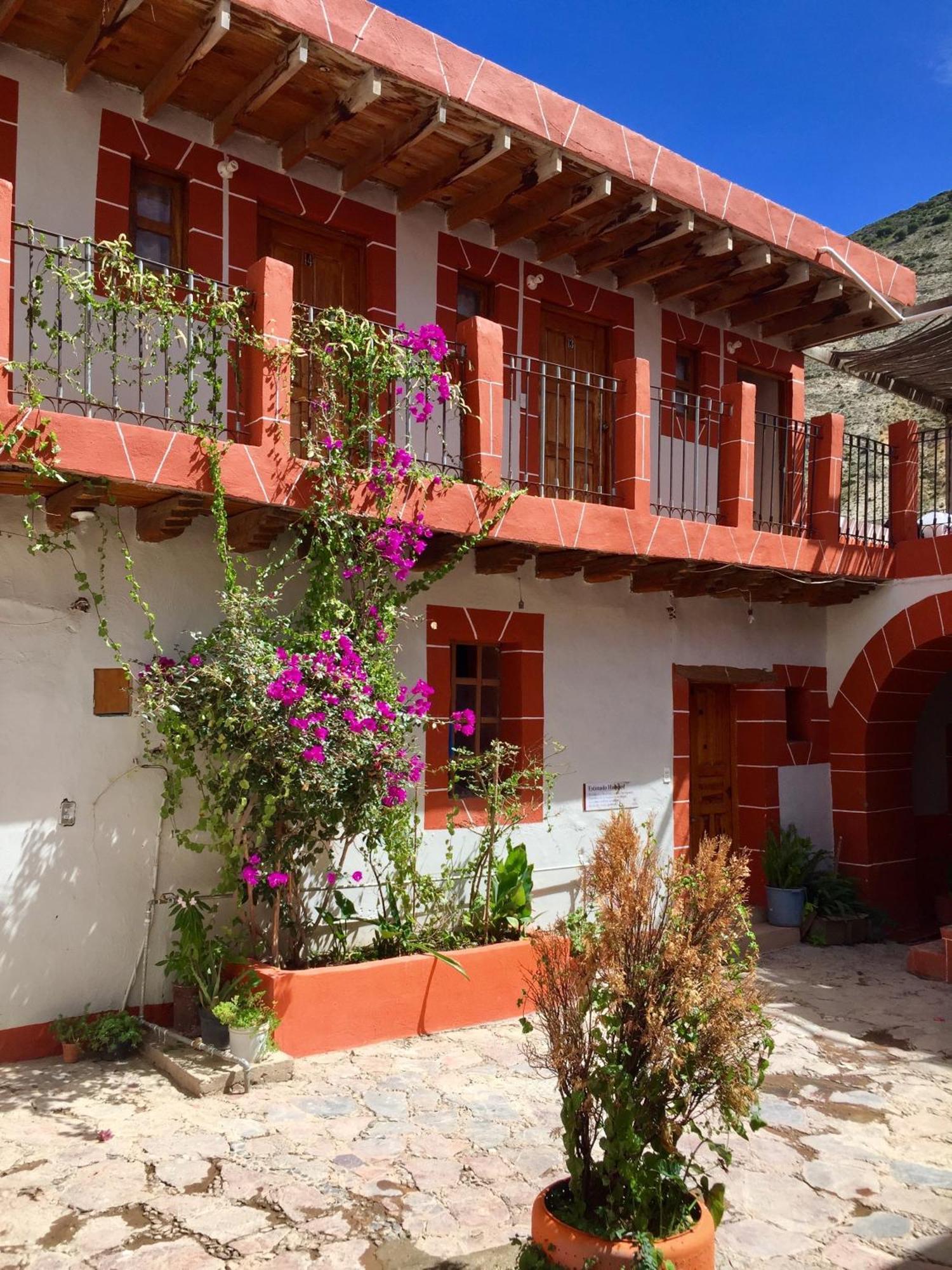 Hotel Hacienda Encantada Real de Catorce Exterior photo